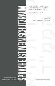 Cover von Sprache ist mein Schutzraum