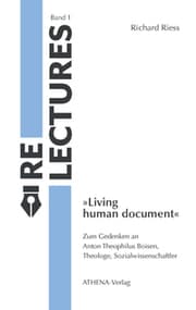 Cover von 'Living human document'