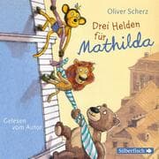 Cover von Drei Helden für Mathilda