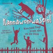 Cover von Kannawoniwasein - Manchmal fliegt einem alles um die Ohren