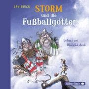 Cover von Storm und die Fußballgötter