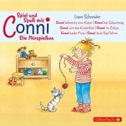 Cover von Spiel und Spaß mit Conni - Die Hörspielbox (Meine Freundin Conni - ab 3)