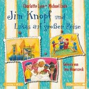 Cover von Jim Knopf und Lukas auf großer Reise