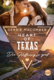 Cover von Heart of Texas - Die Hoffnung so groß