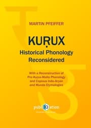 Cover von Kurux Historical Phonology Reconsidered