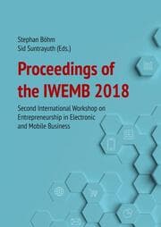 Cover von Proceedings of the IWEMB 2018