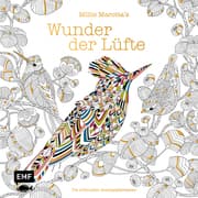 Cover von Millie Marotta's Wunder der Lüfte - Die schönsten Ausmalabenteuer