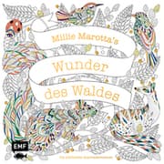 Cover von Millie Marotta's Wunder des Waldes - Die schönsten Ausmalabenteuer