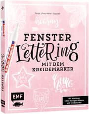 Cover von Hooray - Fenster-Lettering mit dem Kreidemarker - Designed by Tanja 'Frau Hölle' Cappell
