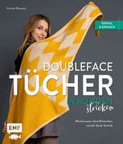 Cover von Doubleface-Tücher in Runden stricken