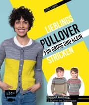 Cover von Lieblingspullover für Groß und Klein stricken