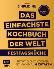 Cover von Simplissime - Das einfachste Kochbuch der Welt: Festtagsküche