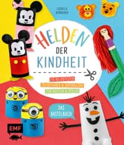 Cover von Helden der Kindheit - Das Bastelbuch