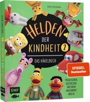 Cover von Helden der Kindheit - Das Häkelbuch 2