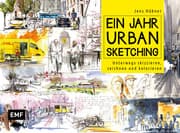 Cover von Ein Jahr Urban Sketching