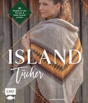 Cover von Island-Tücher stricken