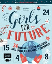 Cover von Mein Adventskalender-Buch: Girls for Future