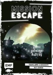 Cover von Mission Escape - Odins geheimer Auftrag