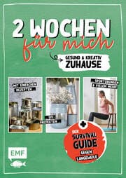 Cover von 2 Wochen für mich - Gesund und kreativ zuhause