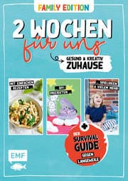 Cover von 2 Wochen für uns - Gesund und kreativ zuhause: Family Edition
