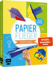 Cover von Papierflieger - 25 Modelle ruckzuck gefaltet und startklar