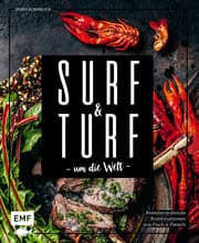 Cover von Surf and Turf um die Welt - Das Erlebniskochbuch