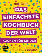 Cover von Simplissime - Das einfachste Kochbuch der Welt: Kochen für Kinder