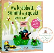 Cover von Was krabbelt, summt und quakt denn da?