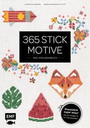 Cover von 365 Stickmotive - Das Vorlagenbuch