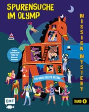 Cover von Mission Mystery - Spurensuche im Olymp