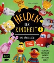 Cover von Helden der Kindheit - Das Häkelbuch - Band 2