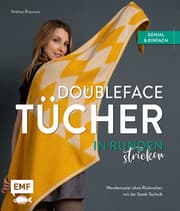Cover von Doubleface-Tücher in Runden stricken