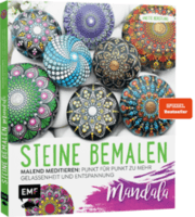 Cover von Steine bemalen - Mandala