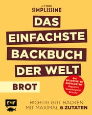 Cover von Simplissime - Das einfachste Backbuch der Welt: Brot
