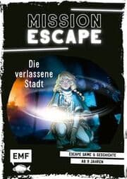 Cover von Mission Escape - Die verlassene Stadt
