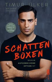 Cover von Schattenboxen - warum Aufgeben keine Option ist