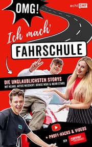 Cover von OMG ich mach' Fahrschule! Die unglaublichsten Storys mit Keanu, Artus Weichert, Denise Mski und mehr Stars