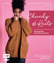 Cover von Chunky Knits - das geniale Schnellstrickbuch
