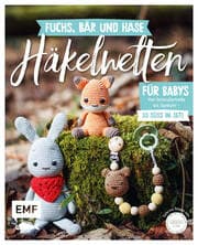 Cover von Fuchs, Bär und Hase - Häkelwelten für Babys