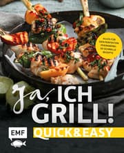 Cover von Ja, ich grill! - Quick and easy
