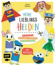 Cover von Meine Lieblingshelden - Das Bastelbuch