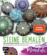 Cover von Steine bemalen - Mandala - Band 1