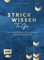 Cover von Strickwissen to go - Das umfassende Strick-Lexikon