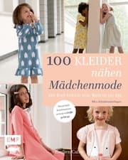 Cover von 100 Kleider nähen - Mädchenmode