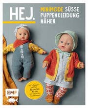 Cover von Hej. Minimode - Süße Puppenkleidung nähen