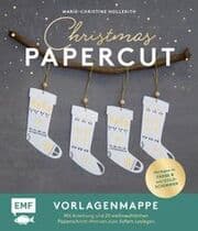 Cover von Christmas Papercut - Die Vorlagenmappe