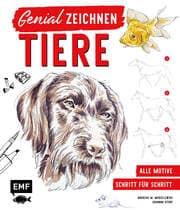Cover von Genial zeichnen - Tiere