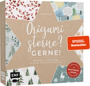Cover von Origamisterne? Gerne! - Natural Christmas