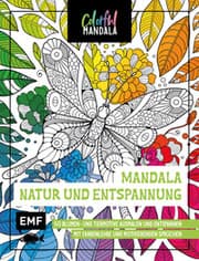 Cover von Colorful Mandala - Mandala - Natur und Entspannung