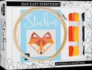 Cover von Sticken - das Easy Starterset für dekorative Kreuzstichmotive